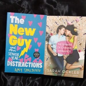 The New Guy and The Summer of Chasing Mermaids Book Set